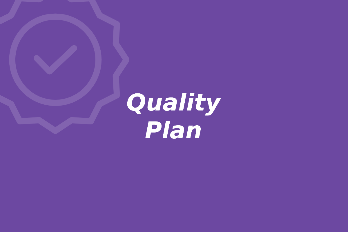 WP4: Quality Plan